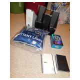 NITTANY LION PILLOW, HEINZ BOOKS, 43 LOST DVD