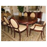 HENKEL HARRIS DINING TABLE SHOW ROOM