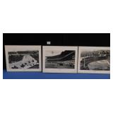 3 FRAMED PRINTS OF PITTSBURGH PIRATES. FROM