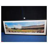 FRAMED PICTURE OF "THE STADIUM"  YANKEE STADIUM.