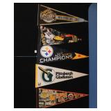 5 PENDANTS; NHL PITTSBURGH WINTER CLASSIC NEW