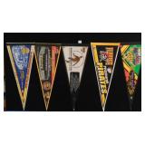 5 PENDANTS; PITTSBURGH PIRATES ALL STAR GAME JULY