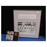 FRAMED PICTURE OF NEGRO LEAGUE ALL-STAR TEAM,