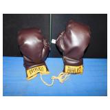 ONE PAIR OF EVERLAST BOXINGS GLOVES. 14 OUNCES.