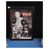 HOLLOGRAPHIC POSTER MUHAMMAD ALI; BY PYRAMID