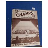 HEAVYWEITHY CHAMPS MAGAZINE IN A PLASTIC FOLDER,