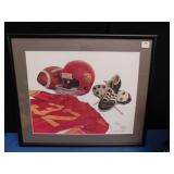 PRINT TROJAN ARMOR #476/ 2500; PICTURE OF