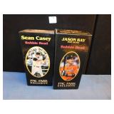 PIRATES  BOBBLE HEADS; JASON BAY & SEAN CASEY NEW