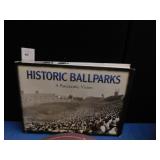 BOOK "HISTORIC BALL PARKS" A PANARAMIC VISION BY