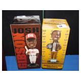 PIRATES BOBBLE HEADS; SET OF 2; MCCUTCHEN &