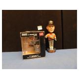 JASON BAY ALL-STAR BOBBLE HEAD & COLLECTIBLE