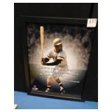 PICTURE; ROBERTO CLEMENTE " I WANT TO BE