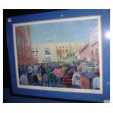 PICTURE OF PITT STATIUM "THE FINAL CLIMB"