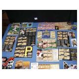 MISC PIRATES BASEBALL SCHEDULES & MAGNETS