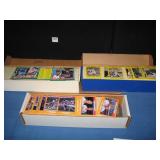 3 COMPLETE BASEBALL SETS; SCORE 1987; FLEER 91;