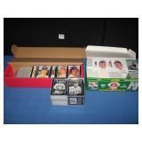 3 COMPLETE BASEBALL SETS; SCORE 1991; DONRUSS;