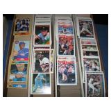 4 COMPLETE SETS TOPPS BASEBALL CARDS 1987, 88, 89