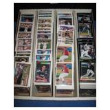 BOX OF APPROX. 3,000 ASSORTED BASEBALL CARDS