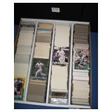 BOX OF APPROX. 3,000 ASSORTED BASEBALL CARDS