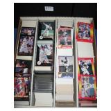 BOX OF APPROX. 3,000 ASSORTED BASEBALL CARDS