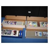 4 COMPLETE BASEBALL SETS; TOPPS 1982; TOPPS 1981;
