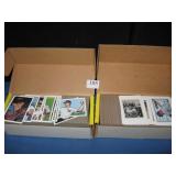 2 COMPLETE SETS BASEBALL CARDS; BOWMAN 1989 & 90