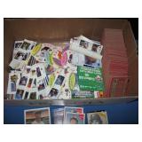 BOX OF ASSORTED ODDBALL BASEBALL CARDS INC. 1985