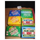 LOT OF TRADED SETS; 1989-91 SCORE; 9189 & 90