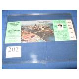 1970 THREE RIVERS STADIUM OPENING GAME  PIRATES