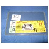 1971 PIRATES WORLD SERIES GAME 3 TICKETS