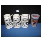 PIRATES MUGS & 1 STADIUM CUP
