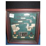 GOLF PICTURE OF CLUBS THROUGH THE YEARS