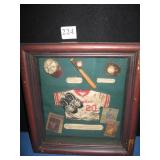 PICTURE OF BASEBALL THROUGH THE YEARS; MEASURES