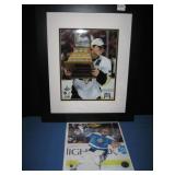 PENGUINS PICTURE; MEASURES 23.5" X 19.5";