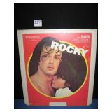 ROCKY LASER VIDEO DISC