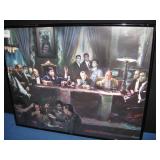 AL PACINO PICTURE; SCENE OF MEN DRINKING &