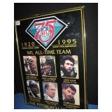 1920 THRU 1995 HALL OF FAME FOOTBALL PLAYERS; THE