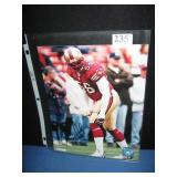 AUTOGRAPH PICTURE OF #56 SF 49ERS