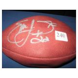AUTOGRAPH WILSON FOOTBALL
