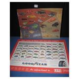 GOOD YEAR POSTER & CAR POSTER