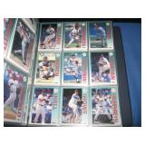 COMPLETE SET 1992 FLEER 720 CARDS