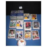BASEBALL CARDS 1990 BLUE JAY