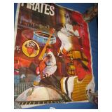 PITTSBURGH PIRATES POSTER 30" X 24"