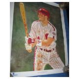 POSTER LENNY DYKSTRA; 30" X 24"
