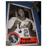 POSTER FRANK ROBINSON; 30" X 24"