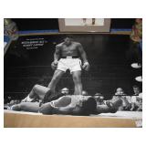 POSTER MUHAMMAD ALI VS. SONNY LISTON 1965