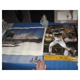 MELLON ARENA CALENDAR POSTER & 2006 BASEBALL