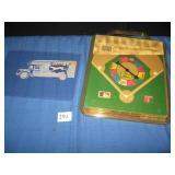 BASEBALL TRIVIA BOARD GAME WITH NO CARDS JUST THE