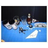 THREE RIVER STADIUM PLAQUE, MARIO LEMIEUX PLASTIC