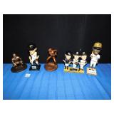 BOBBLE HEADS: BILL MAZEROSKI, DOUMIT, DUKE, DUFFY